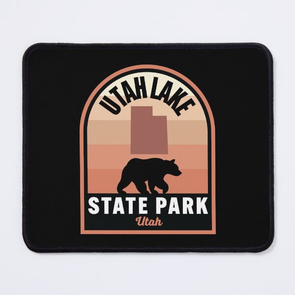 Item preview, Utah Lake State Park UT Bear designed and sold by HalpinDesign.