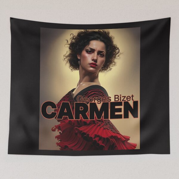 Item preview, Carmen 2 designed and sold by i-cottagedesign.