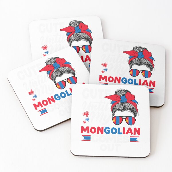Item preview, Mongolian Mongolia Mongolian Flag Quote designed and sold by ShopTheStyle.
