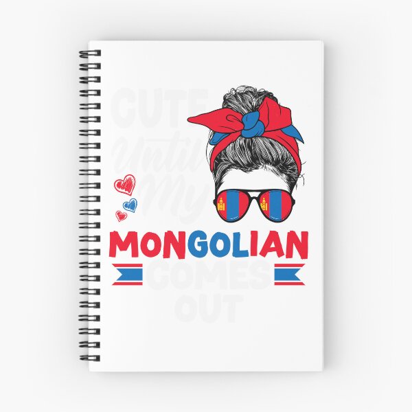 Item preview, Mongolian Mongolia Mongolian Flag Quote designed and sold by ShopTheStyle.