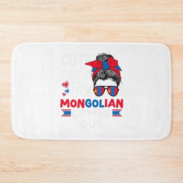 Item preview, Mongolian Mongolia Mongolian Flag Quote designed and sold by ShopTheStyle.