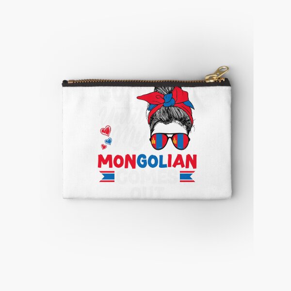 Item preview, Mongolian Mongolia Mongolian Flag Quote designed and sold by ShopTheStyle.