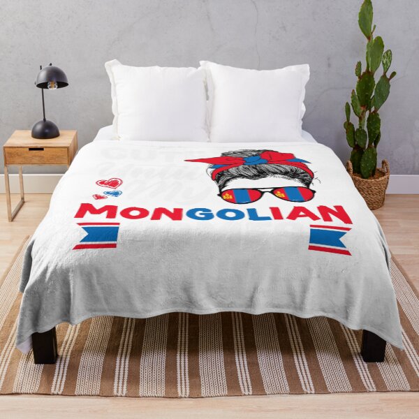 Item preview, Mongolian Mongolia Mongolian Flag Quote designed and sold by ShopTheStyle.