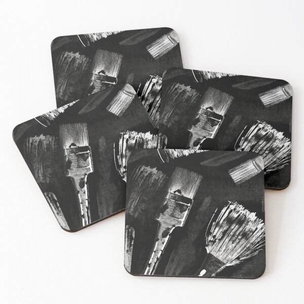 Item preview, Grunge Brush Strokes Pattern designed and sold by lazarus93.