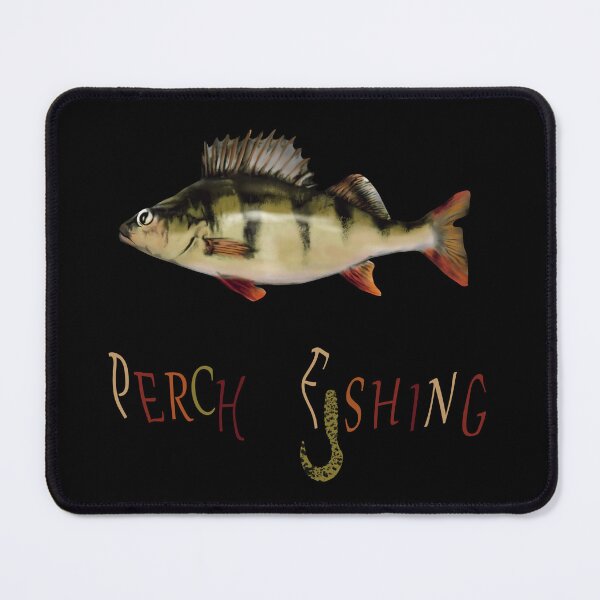 Item preview, Perch fishing designed and sold by gardentree.