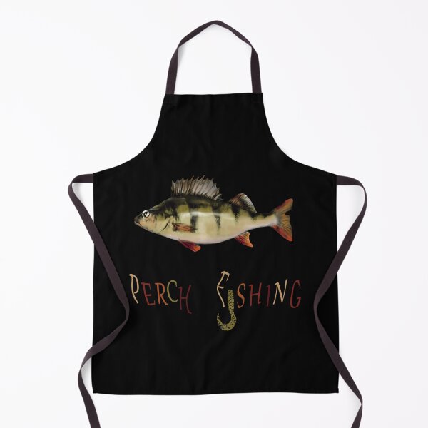 Item preview, Perch fishing designed and sold by gardentree.