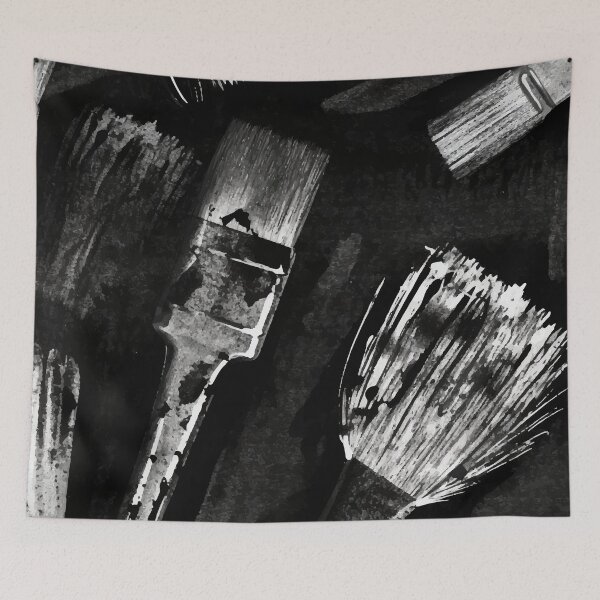 Item preview, Grunge Brush Strokes Pattern designed and sold by lazarus93.