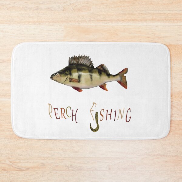 Item preview, Perch fishing designed and sold by gardentree.