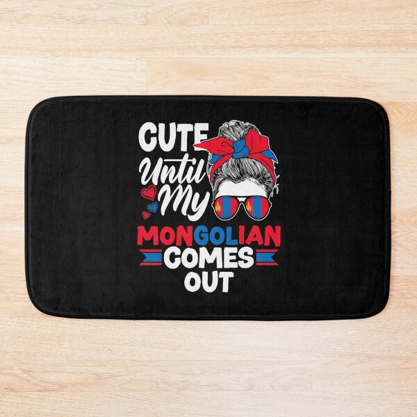 Item preview, Mongolian Mongolia Mongolian Flag Quote designed and sold by ShopTheStyle.