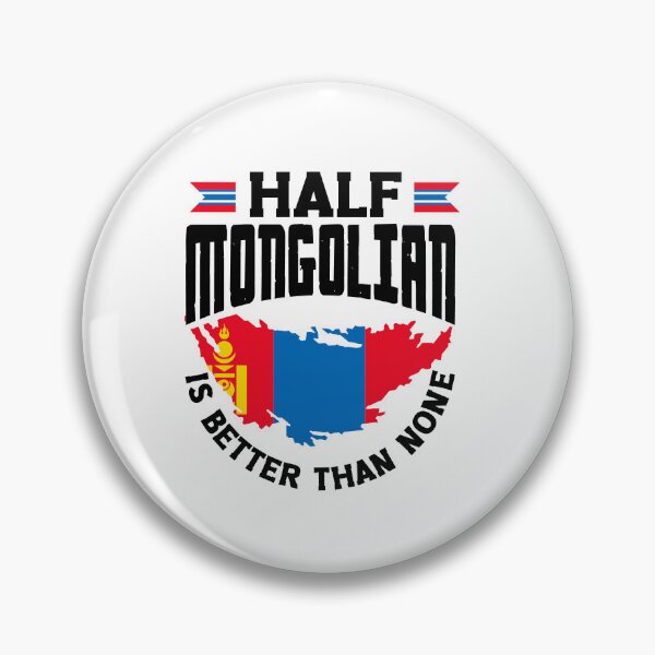 Item preview, Mongolian Mongolia Mongolian Flag Quote designed and sold by ShopTheStyle.