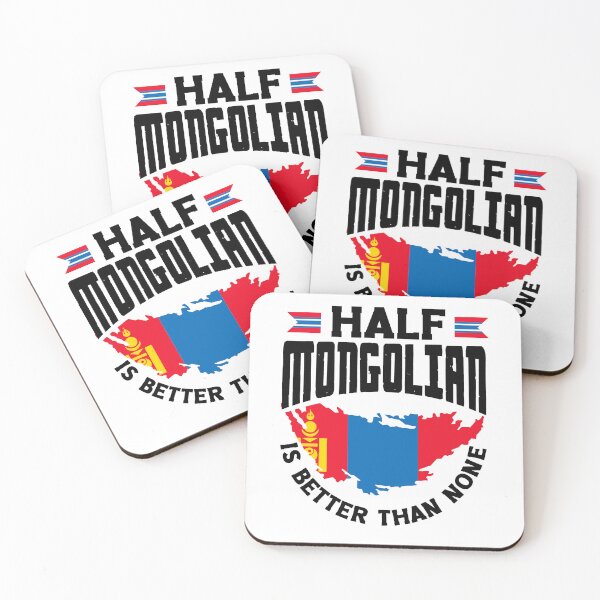 Item preview, Mongolian Mongolia Mongolian Flag Quote designed and sold by ShopTheStyle.