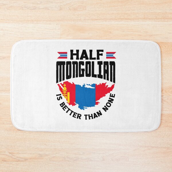 Item preview, Mongolian Mongolia Mongolian Flag Quote designed and sold by ShopTheStyle.