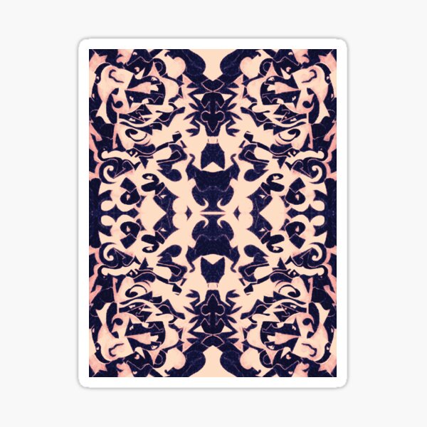 Lookism An Abstract Back From The Future Sticker