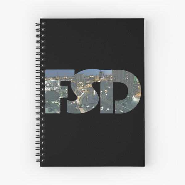 Item preview, Sioux Falls, South Dakota FSD Night Cityscape designed and sold by CrabbyLobster.
