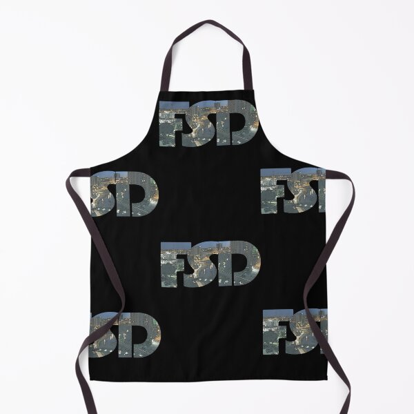 Item preview, Sioux Falls, South Dakota FSD Night Cityscape designed and sold by CrabbyLobster.