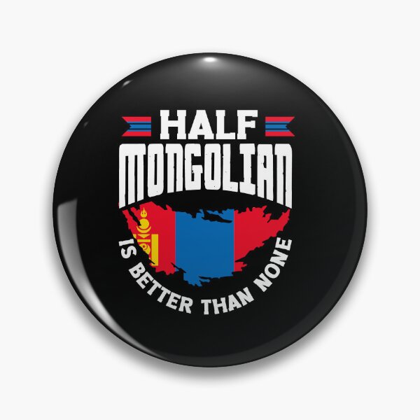 Item preview, Mongolian Mongolia Mongolian Flag Quote designed and sold by ShopTheStyle.