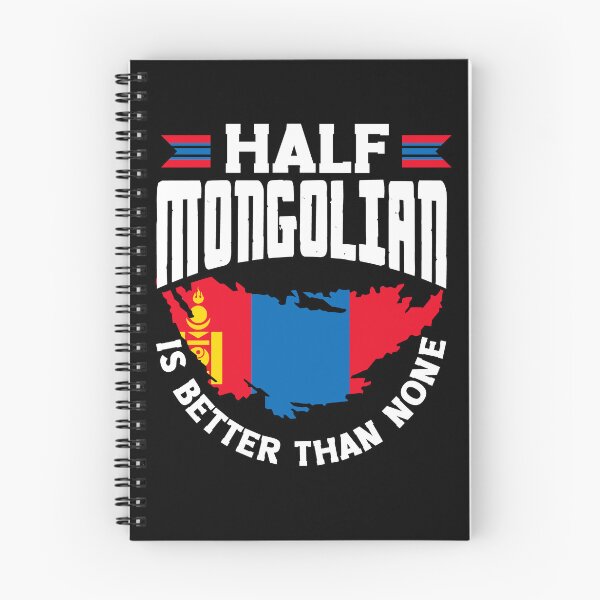 Item preview, Mongolian Mongolia Mongolian Flag Quote designed and sold by ShopTheStyle.