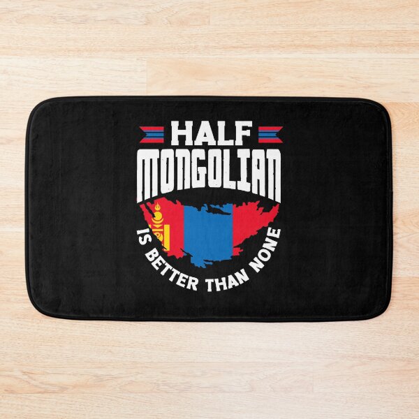 Item preview, Mongolian Mongolia Mongolian Flag Quote designed and sold by ShopTheStyle.
