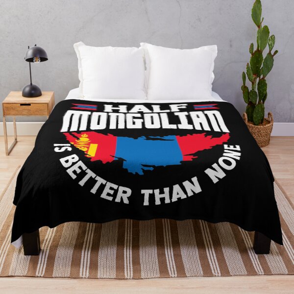 Item preview, Mongolian Mongolia Mongolian Flag Quote designed and sold by ShopTheStyle.
