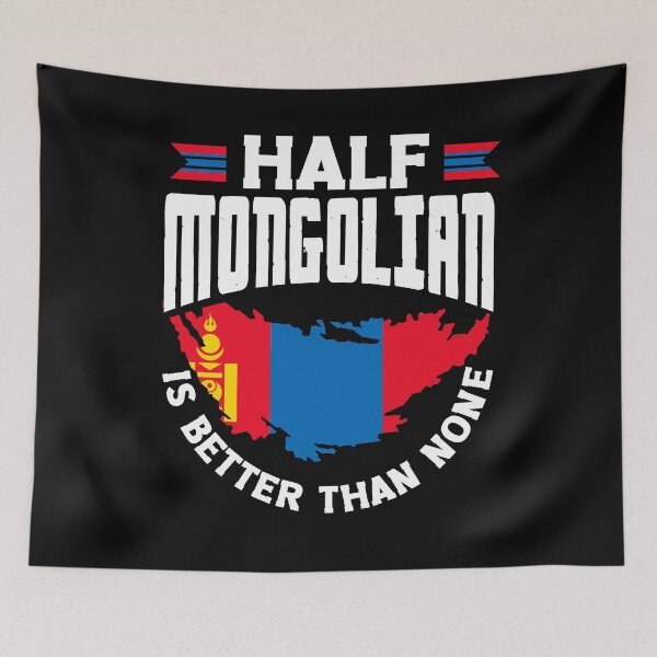 Item preview, Mongolian Mongolia Mongolian Flag Quote designed and sold by ShopTheStyle.
