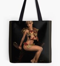 September Queen Tote Bag