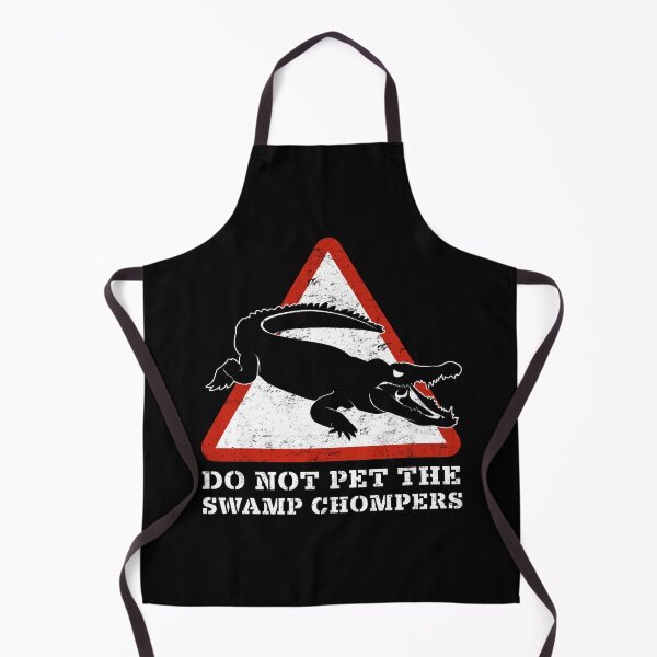 Item preview, DO NOT PET THE SWAMP CHOMPERS designed and sold by Office Geek Shop.