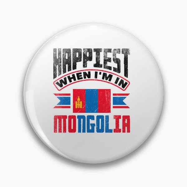 Item preview, Mongolian Mongolia Mongolian Flag Quote designed and sold by ShopTheStyle.