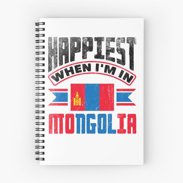 Item preview, Mongolian Mongolia Mongolian Flag Quote designed and sold by ShopTheStyle.