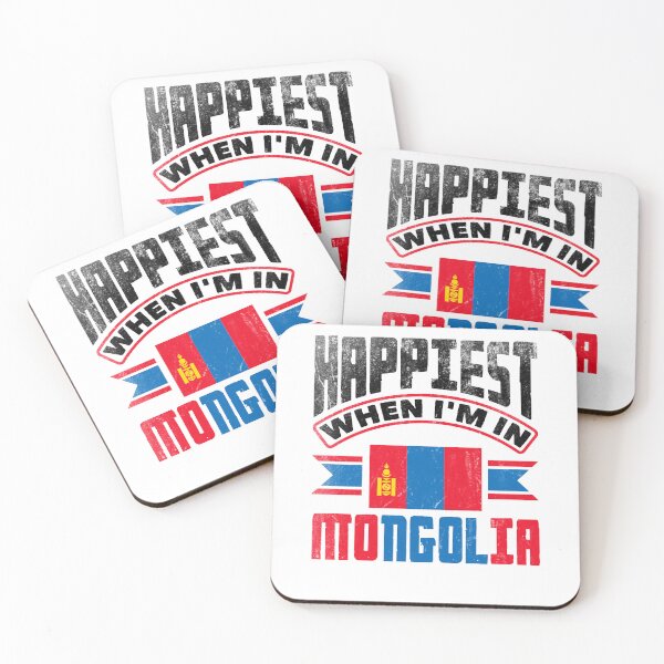 Item preview, Mongolian Mongolia Mongolian Flag Quote designed and sold by ShopTheStyle.