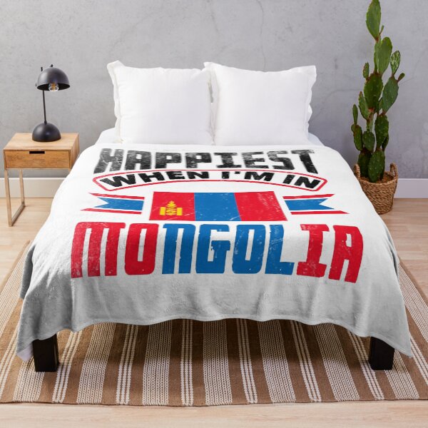 Item preview, Mongolian Mongolia Mongolian Flag Quote designed and sold by ShopTheStyle.