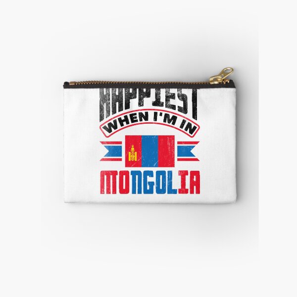 Item preview, Mongolian Mongolia Mongolian Flag Quote designed and sold by ShopTheStyle.