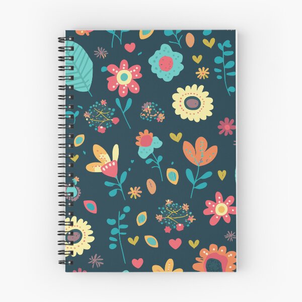 Item preview, Vibrant Spring Flowers Pattern for Girls designed and sold by lazarus93.