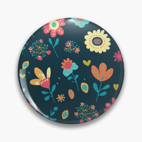 Item preview, Vibrant Spring Flowers Pattern for Girls designed and sold by lazarus93.