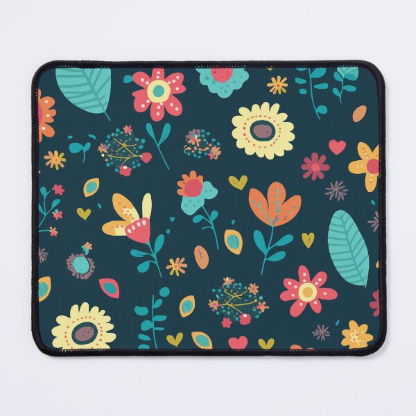 Item preview, Vibrant Spring Flowers Pattern for Girls designed and sold by lazarus93.