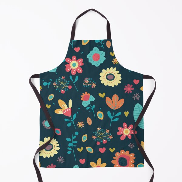 Item preview, Vibrant Spring Flowers Pattern for Girls designed and sold by lazarus93.
