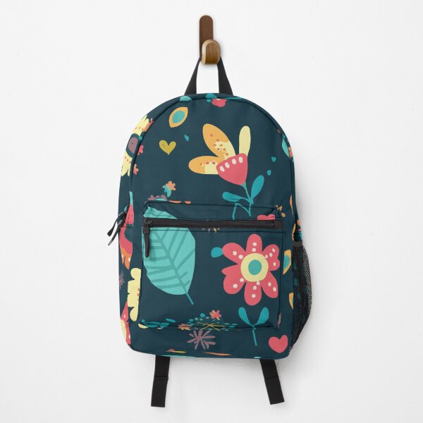 Item preview, Vibrant Spring Flowers Pattern for Girls designed and sold by lazarus93.
