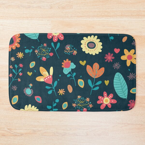 Item preview, Vibrant Spring Flowers Pattern for Girls designed and sold by lazarus93.