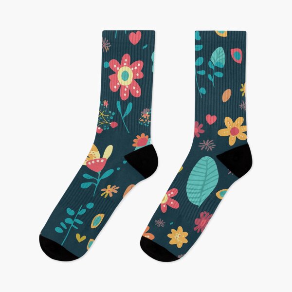 Item preview, Vibrant Spring Flowers Pattern for Girls designed and sold by lazarus93.