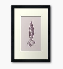 Haute Coiffure #4 Framed Print