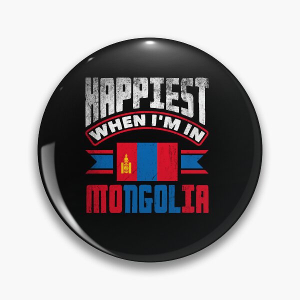 Item preview, Mongolian Mongolia Mongolian Flag Quote designed and sold by ShopTheStyle.