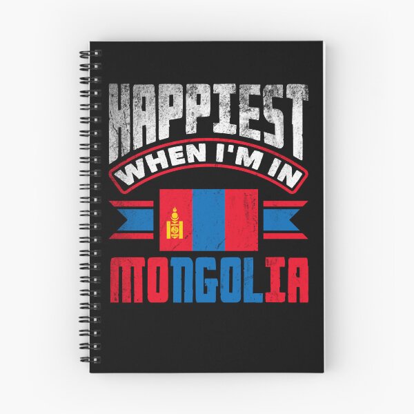 Item preview, Mongolian Mongolia Mongolian Flag Quote designed and sold by ShopTheStyle.