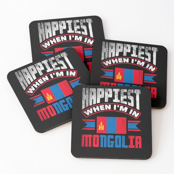Item preview, Mongolian Mongolia Mongolian Flag Quote designed and sold by ShopTheStyle.