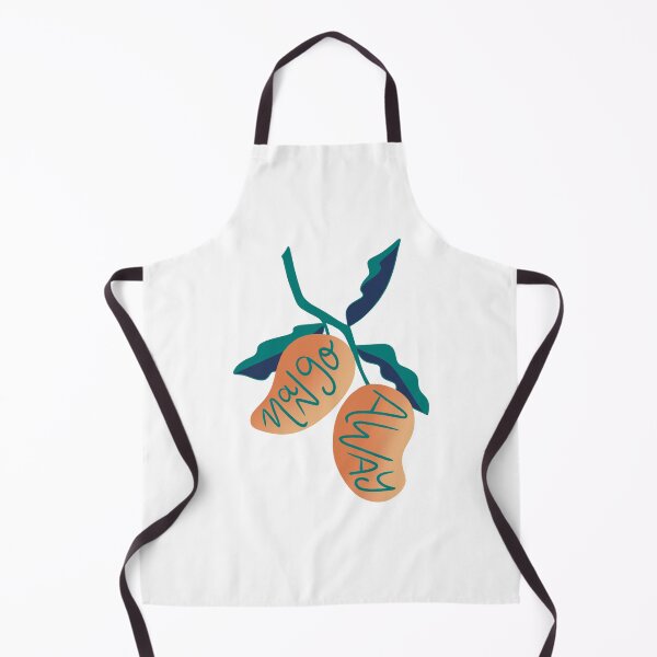 Item preview, "Mango Away!" mango tree branch designed and sold by SaltLakeSteff.