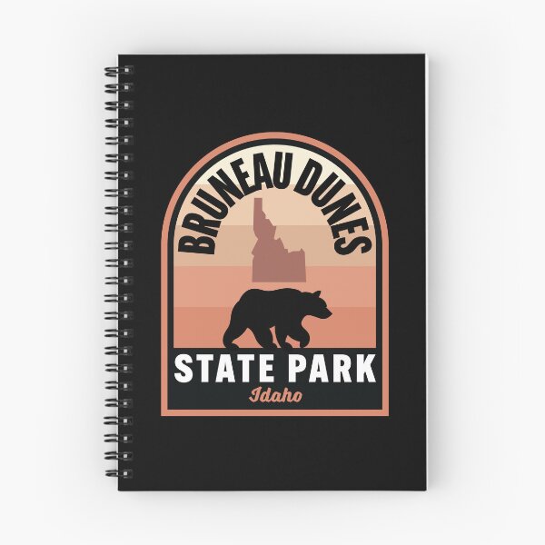 Item preview, Bruneau Dunes State Park ID Bear designed and sold by HalpinDesign.