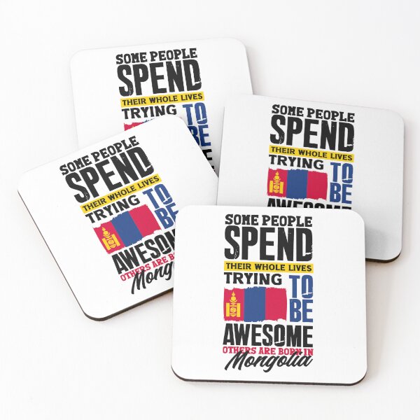 Item preview, Mongolian Mongolia Mongolian Flag Quote designed and sold by ShopTheStyle.