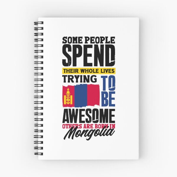Item preview, Mongolian Mongolia Mongolian Flag Quote designed and sold by ShopTheStyle.