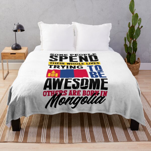 Item preview, Mongolian Mongolia Mongolian Flag Quote designed and sold by ShopTheStyle.