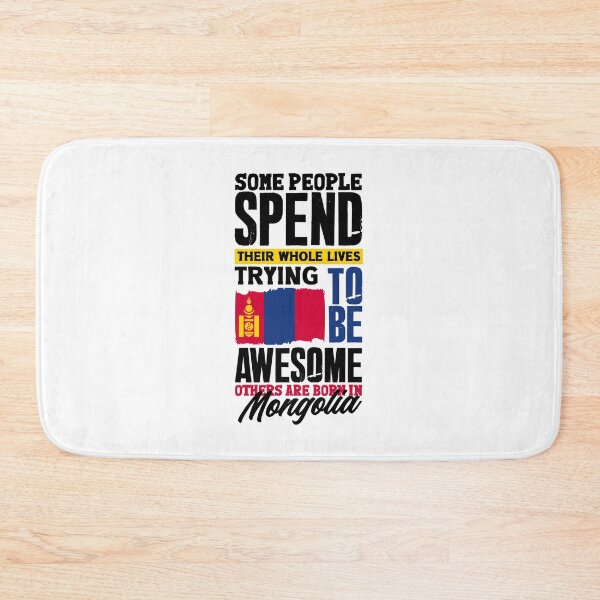 Item preview, Mongolian Mongolia Mongolian Flag Quote designed and sold by ShopTheStyle.