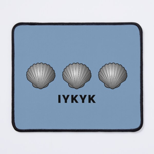 Item preview, The 3 Seashells, if you know, you know designed and sold by muskitt.