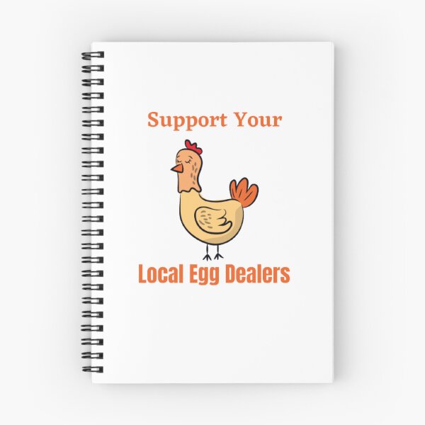 Item preview, Support Your Local Egg Dealers designed and sold by funkyfreshfinds.